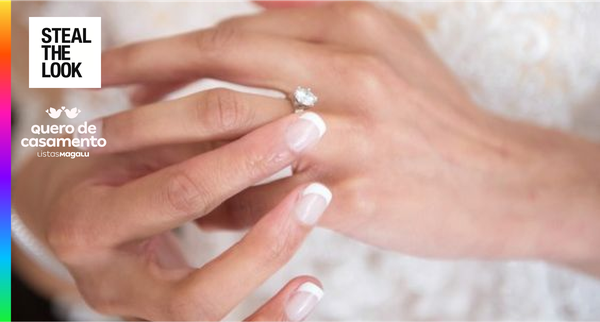 10 inspirações de unhas de noiva