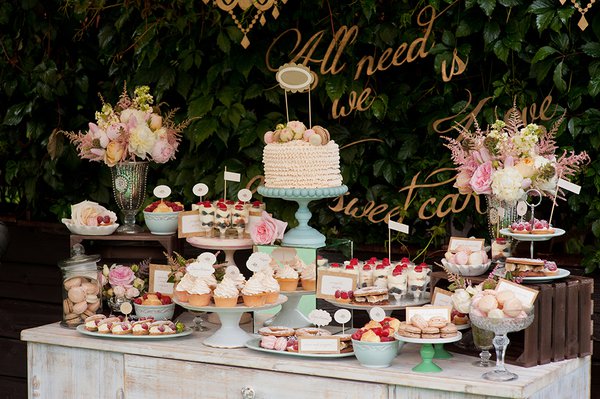 Como escolher os doces para o seu casamento