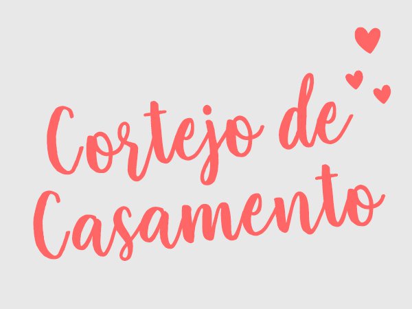 Qual é a ordem de entrada na cerimônia de casamento?