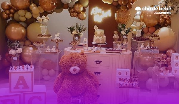 COMO FAZER UM CHÁ DE BEBE COM A COR DE 2025: MOCHA MOUSSE