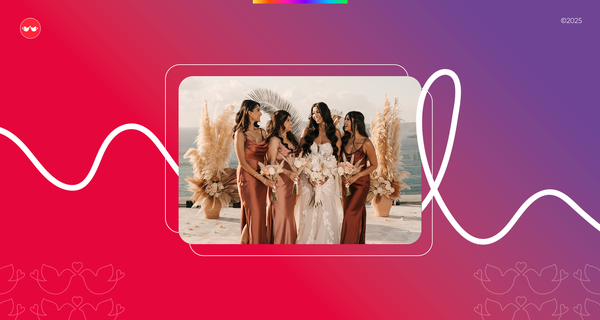 Madrinhas de Casamento: como usar a Cor Pantone 2025, Mocha Mousse?