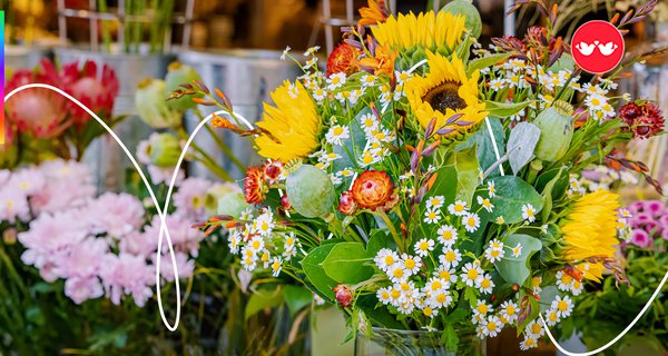 Flores para casamento no mês de Julho