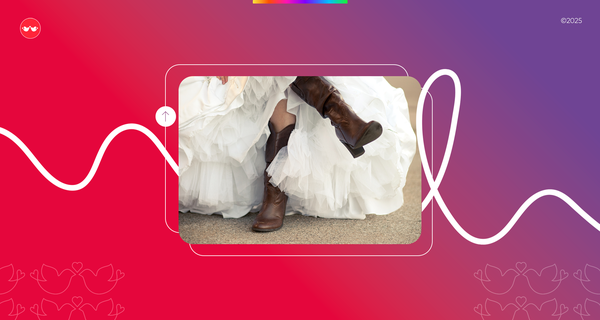 Noivas de botas: do country para o altar