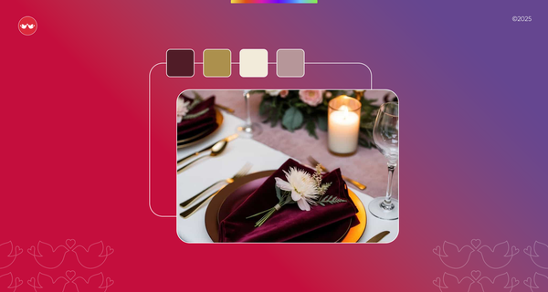 Paleta de cores para casamento no inverno: escolha os tons perfeitos para o seu grande dia