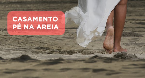 Casamento "Pé na Areia"