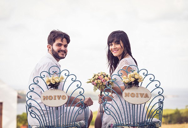 Monte um painel de inspiração do seu casamento no Pinterest