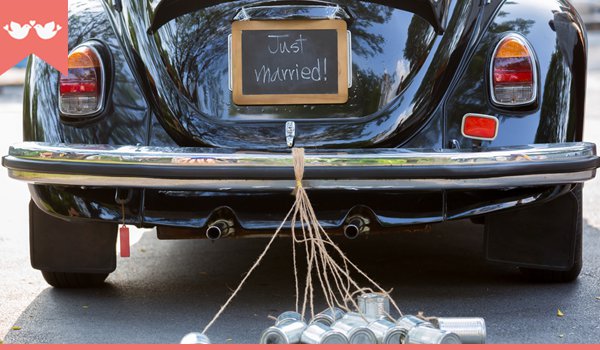 Carro para casamento