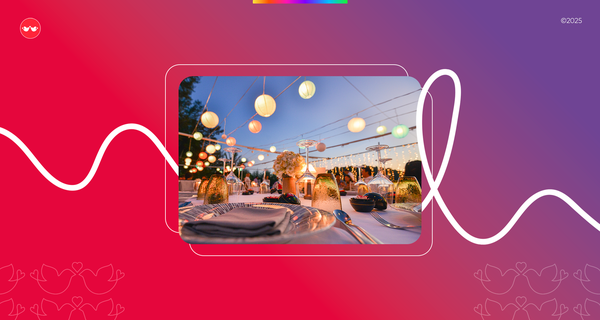 Casamentos experienciais: a tendência de 2026!