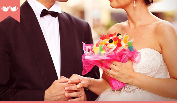 Como inovar no buquê de casamento