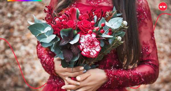 CASAMENTO EM VERMELHO: A COR DO AMOR E DA OUSADIA ESTÁ DE VOLTA!