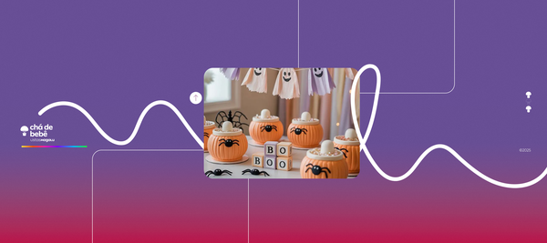 Chá de Bebê com Tema Halloween: Dicas Criativas e Divertidas