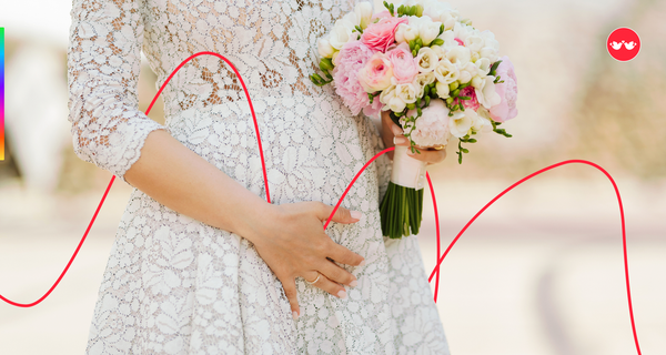 6 dicas de casamento para noivas gestantes