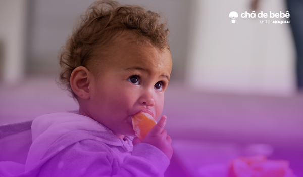 Como aumentar a imunidade do seu bebê