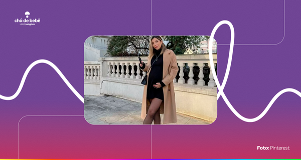 Dicas de vestidos de inverno para gestantes