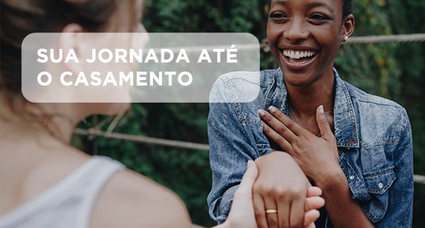 Sua Jornada até o casamento