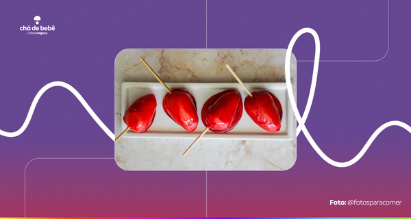 Morango do Amor: a nova tendência da mesa de doces do seu Chá de Bebê