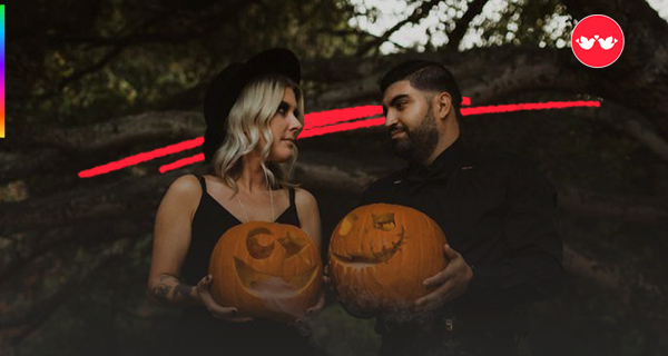 Casamento temático de Halloween. Inspirações criativas!