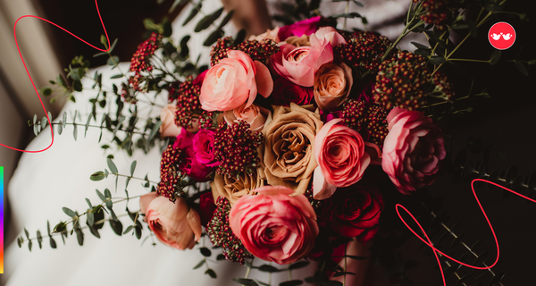 7 buquês de flores para casamentos e seus significados