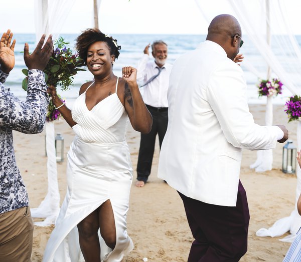 Quero casar na praia!