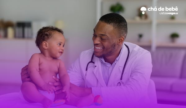 Primeira consulta com o pediatra: tudo o que você precisa saber