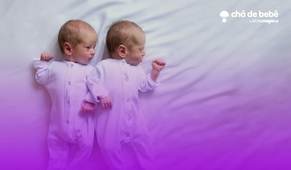Como cuidar de bebês gêmeos e por que sua conexão é tão forte?