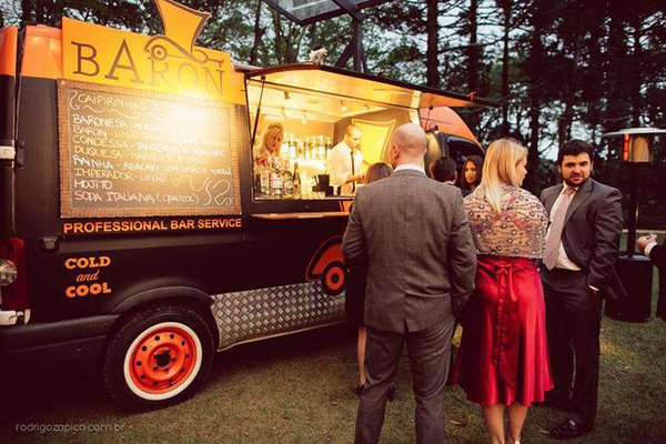 Food Truck no casamento?